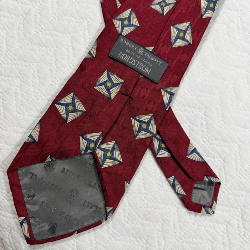 Robert Talbott sophisticated silk